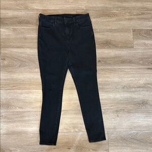 American Eagle Outfitters Black High Rise Jegging